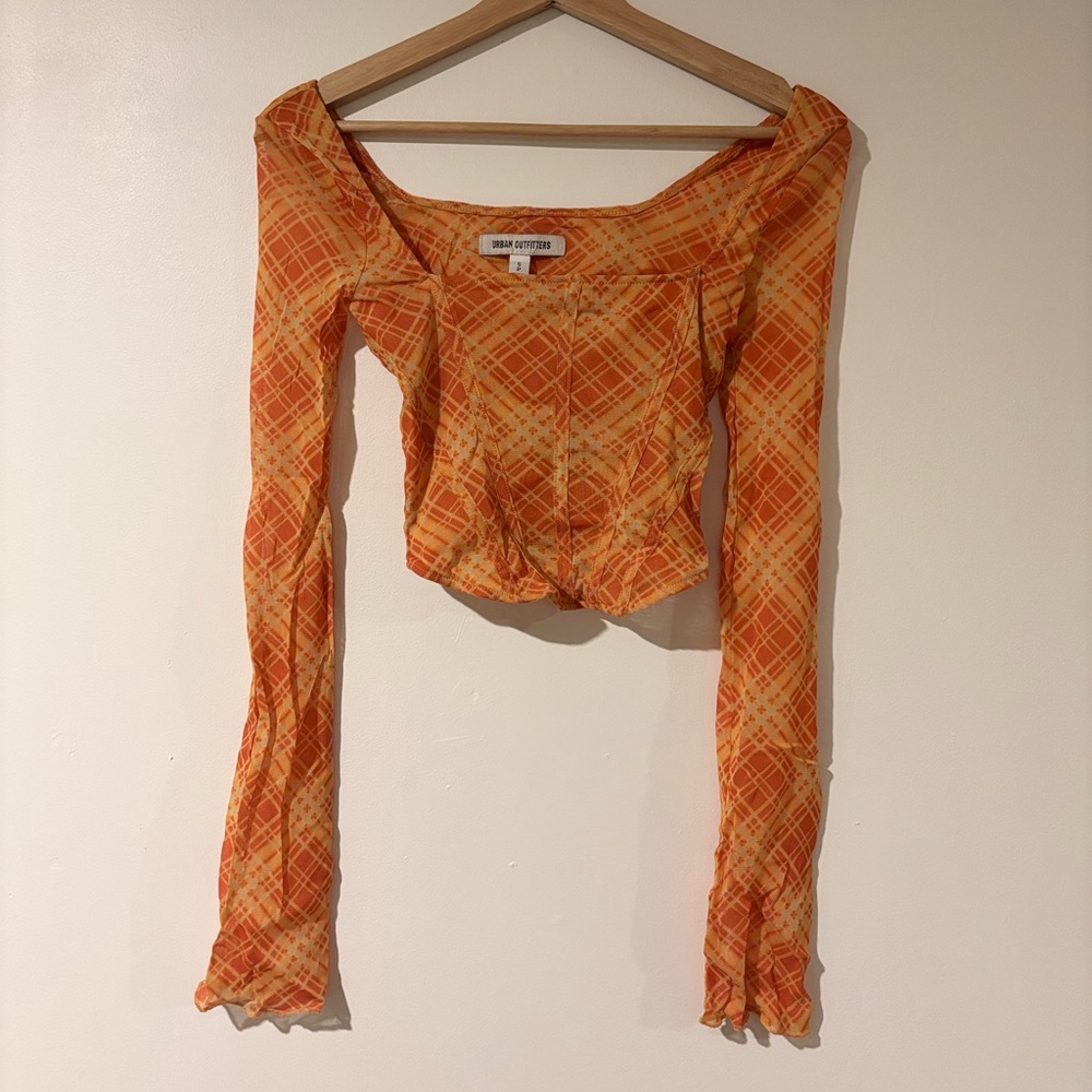 Urban Outfitters Persephone Top - Picture 3 of 4